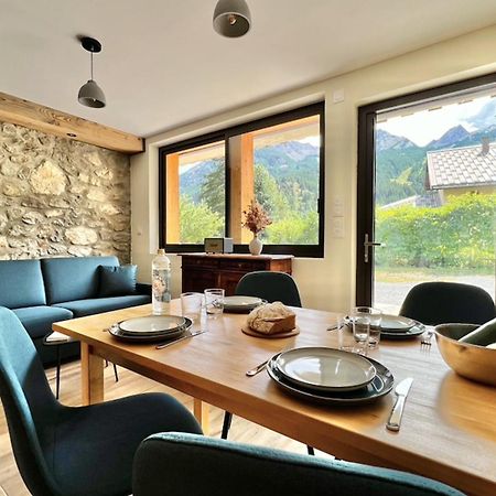 T2 With View At The Foot Of The Slopes Apartment Le Monêtier-les-Bains Exterior foto