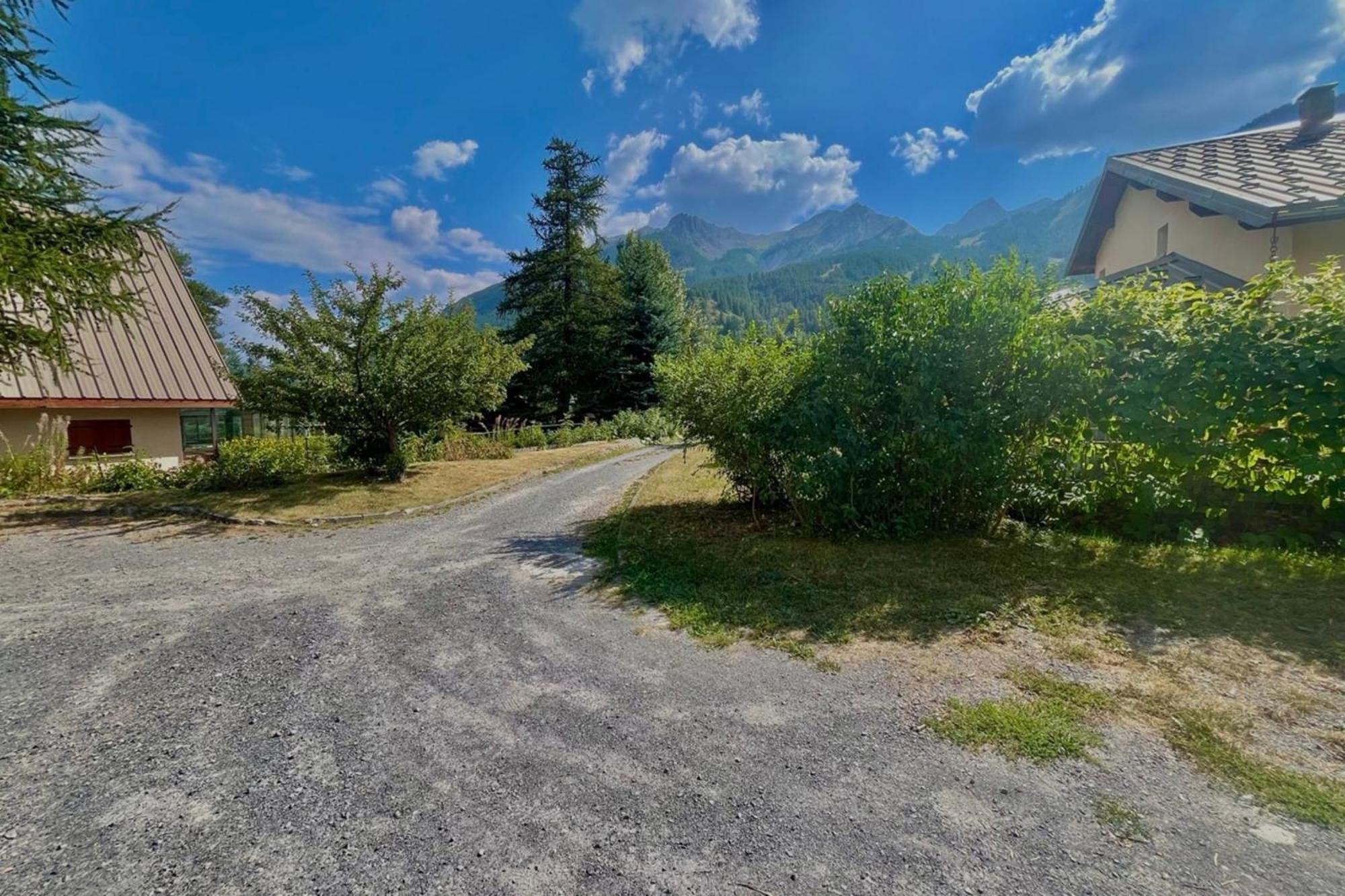 T2 With View At The Foot Of The Slopes Apartment Le Monêtier-les-Bains Exterior foto