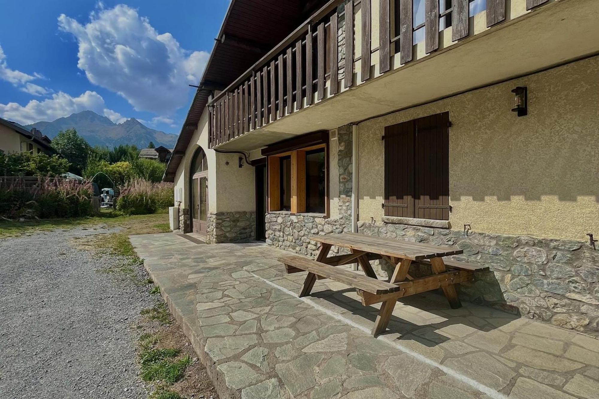 T2 With View At The Foot Of The Slopes Apartment Le Monêtier-les-Bains Exterior foto