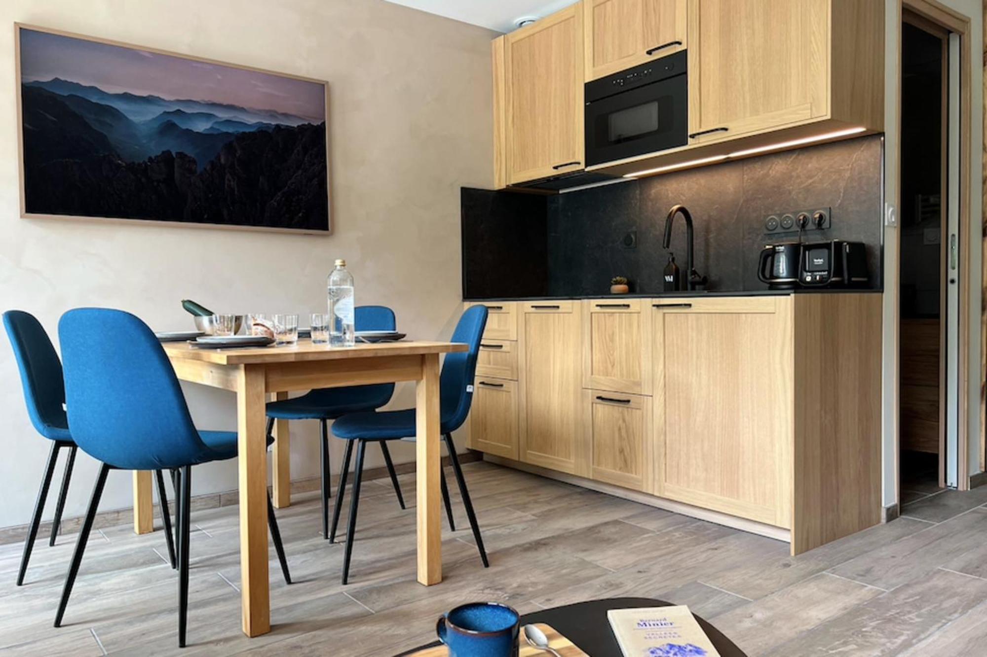 T2 With View At The Foot Of The Slopes Apartment Le Monêtier-les-Bains Exterior foto